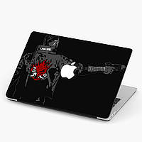 Чехол пластиковый для Apple MacBook Pro / Air Киберпанк 2077 (Cyberpunk 2077) макбук про case hard cover