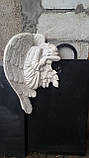 Пам’ятник елітний з янголом з штучного мармуру, фото 7