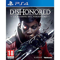 Dishonored: Death Of The Outsider PS4 (русская версия)