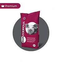 БМВД для роста свиней белковая добавка БМВД AVA ZDOROVA (Здорова) Гровер 15% 30-65 кг. Мешок 25 кг