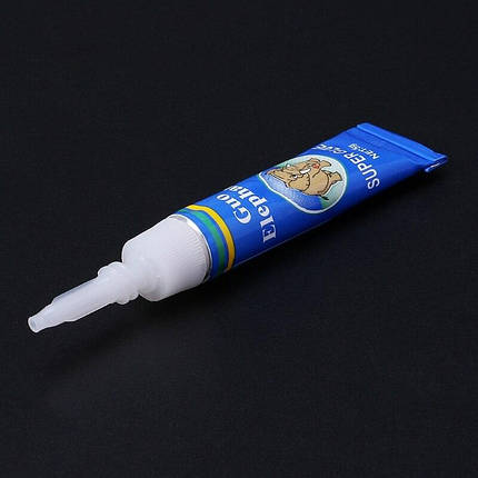 Клій Adhesive, прозорий, 5 клей швидкосохнучий для акваріумних рослин, коралів, декорацій, фото 1