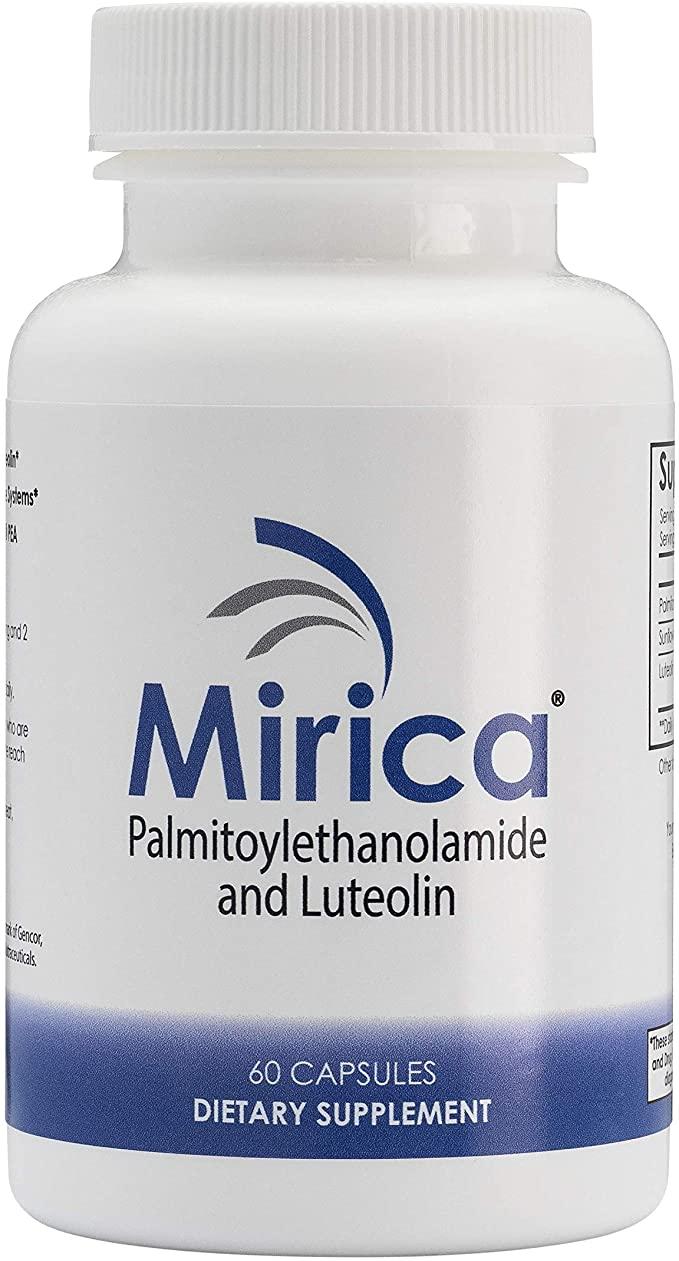Mirica - Guisante (palmitoiletanolamida) 60 капсул. BX507