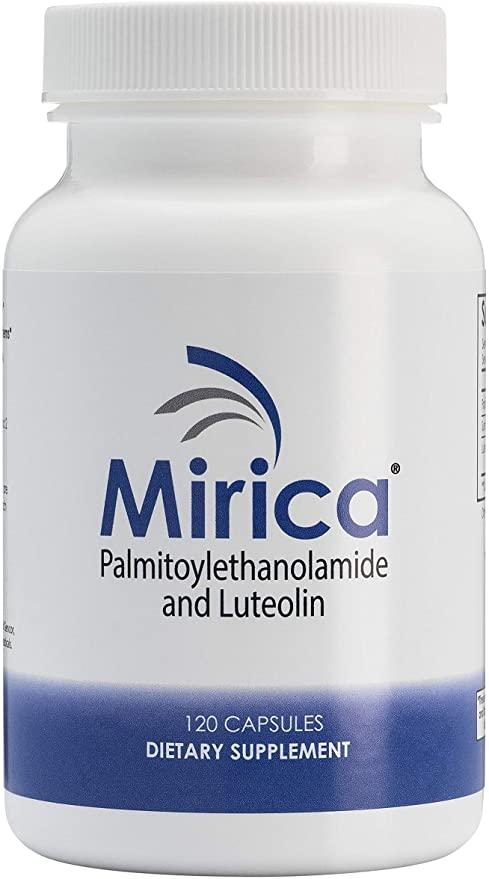 Mirica - Guisante (palmitoiletanolamida) 120 капсул. Придатна до 07.2025