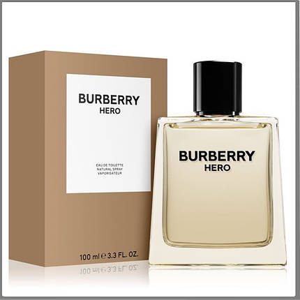 Burberry Hero туалетная вода 100 ml. (Бёрберри Херо), фото 2