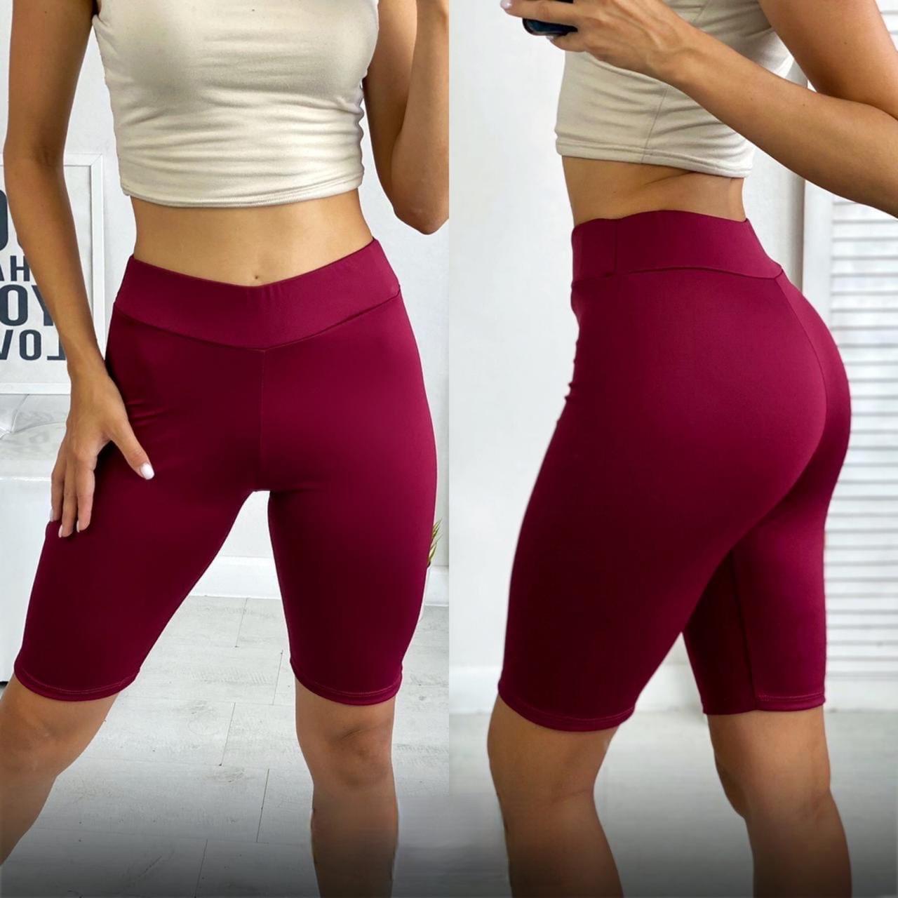 Молодіжні жіночі велосипеди Норма. Шорти-треки бордовий розмір М, L