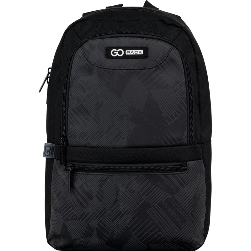 Рюкзак для міста та навчання GoPack Education Teens чорный GO22-119S-1