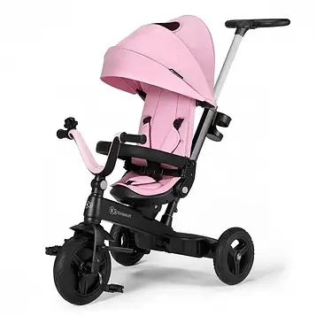 Велосипед триколісний KiderKraft Twipper Pink
