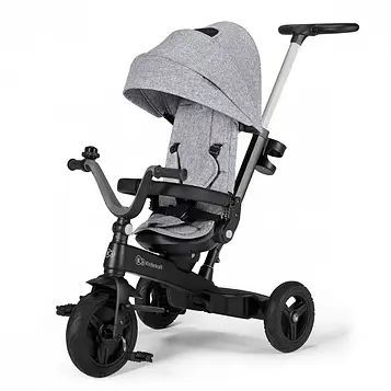 Велосипед триколісний  KiderKraft Twipper Gray