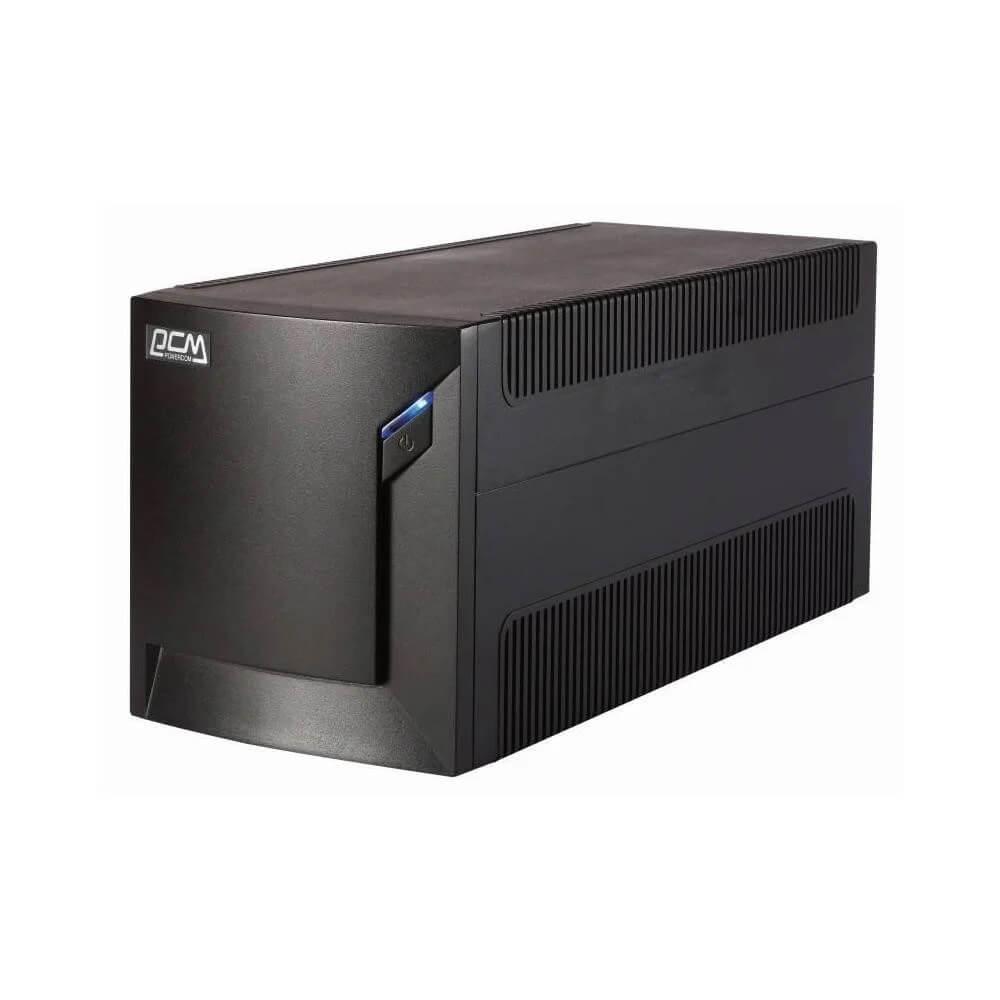 Джерело безперебійного живлення Powercom RPT-1500AP Schuko 1500ВА / 900Вт лінійно-інтерактивне, фото 1