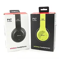 Накладні навушники Bluetooth P47