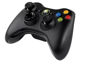 Бездротовий джойстик Xbox360 Black - Gameniks, фото 2