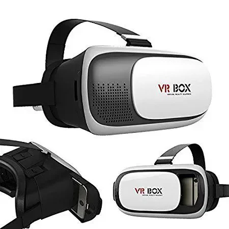 Окуляри віртуальної реальності VR Box Virtual Reality Glasses для смартфона