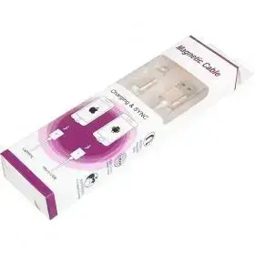 Магнітний usb кабель для зарядки iPhone 5, фото 2