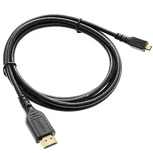 Відео кабель HDMI/mini HDMI 1.5 м, фото 2