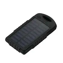 Зовнішній акумулятор c LED Power bank L3 solar 10000 mAh, фото 3