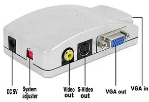 Конвертор VGA на AV, фото 1