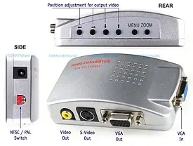 Конвертор VGA на AV, фото 4