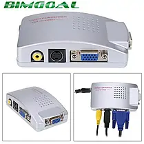 Конвертор VGA на AV, фото 5