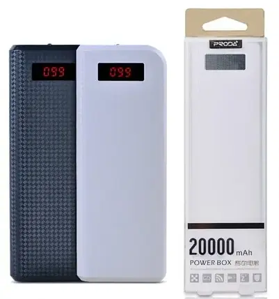 Зовнішній акумулятор Remax Proda Power Box 20000 mAh, фото 2