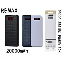Зовнішній акумулятор Remax Proda Power Box 20000 mAh, фото 3