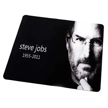 Килимок для мишки STEVE JOBS, фото 2