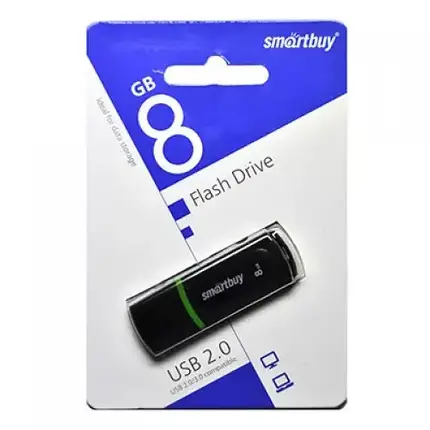 Флешка Smartbuy 8GB мікс, фото 2