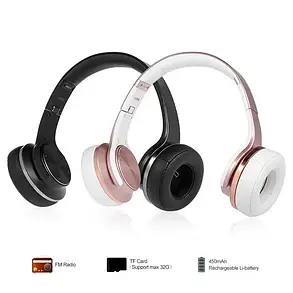 Навушники Bluetooth MH5 з динаміком, фото 2