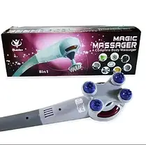 МАСАЖЕР ДЛЯ ТІЛА MAGIC MASSAGER 8 IN 1, фото 4