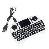 Бездротова клавіатура для Smart TV MVK08 (50K17(17552) + Touch Original size Wireless Keyboard FRO Smart TV, фото 2