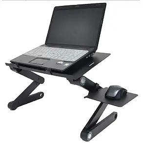 Столик трансформер для ноутбука Laptop Table T8, фото 2