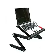Столик трансформер для ноутбука Laptop Table T8, фото 2