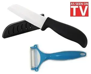 Набір керамічних ножів The Worlds Best Ceramic Knife, фото 2