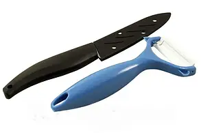 Набір керамічних ножів The Worlds Best Ceramic Knife, фото 2