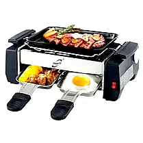 Електричний гриль-барбекю - Electric and Barbecue Grill НУ9099А D1001, фото 3