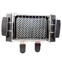 Електричний гриль-барбекю - Electric and Barbecue Grill НУ9099А D1001, фото 2