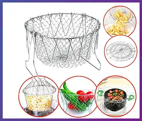 Універсальна складна грати Шеф Баскет (Chef Basket), фото 2
