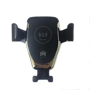 Крепление для телефона mobile holder беспроводное зарядное устройство HWC-1, фото 2