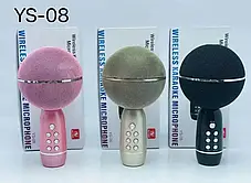Мікрофон + караоке Bluetooth YS-08, фото 3