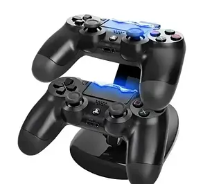 Підставка-зарядка для джойстиків PS4, фото 2