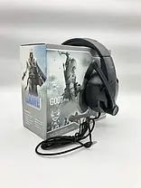 Навушники ігрові ASSASSINS G007 Pro провідні з мікро., фото 4