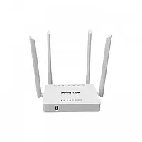 Маршрутизатор WiFi роутер LB-Link BL-W1220M Гігабітний 2.4GHz/5GHz 1200Mbps 4*5dBi антени 4 LAN+1 WAN