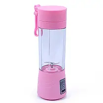 Блендер USB Juice Cup HM-03 4 ножа, фото 2
