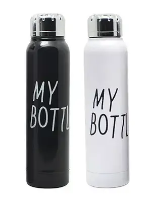 Стильний термос My Bottle 300 мл 9045 металевий, фото 2