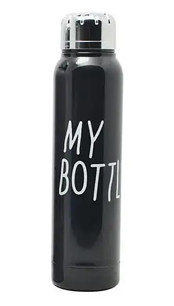 Стильний термос My Bottle 300 мл 9045 металевий, фото 2