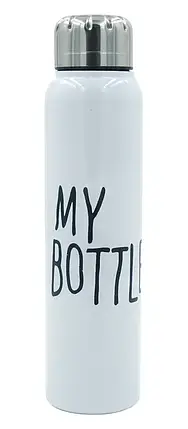 Стильний термос My Bottle 300 мл 9045 металевий, фото 2