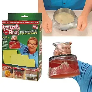 Плівка Stretch&Fresh для зберігання продуктів., фото 1