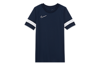 Дитяча футболка Nike Academy 21 CW6103-451, Синій, Розмір (EU) — 140 cm