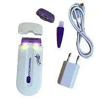 Finishing Touch бритва епілятор тример жіночий з датчиком дотику + зарядний USB - micro USB кабель, фото 3