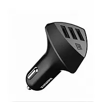 Автомобільний зарядний пристрій REMAX 3USB ALIENS, фото 2