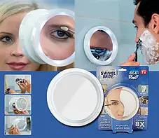 Дзеркало з підсвічуванням для макіяжу SWIVEL BRITE, фото 3